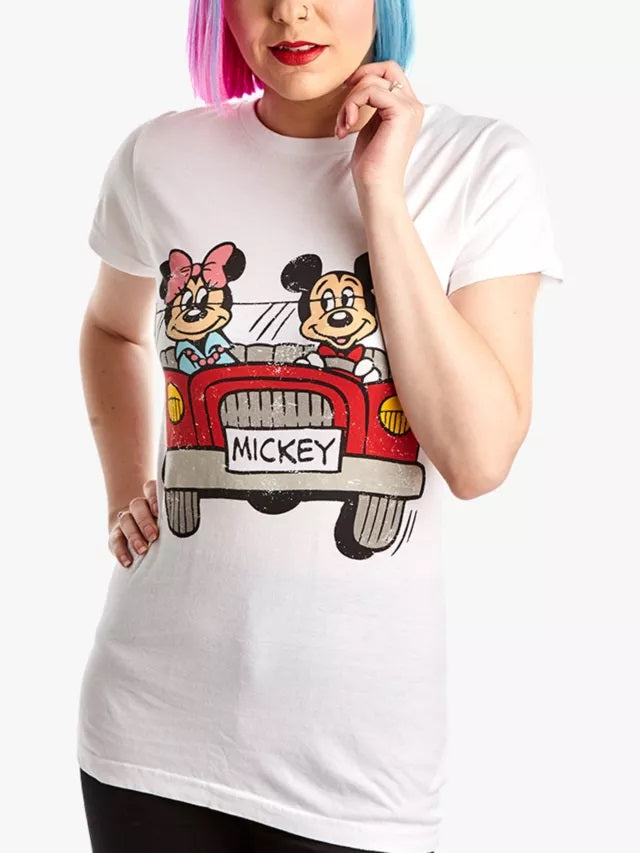 Disney Mickey Car T-Shirt