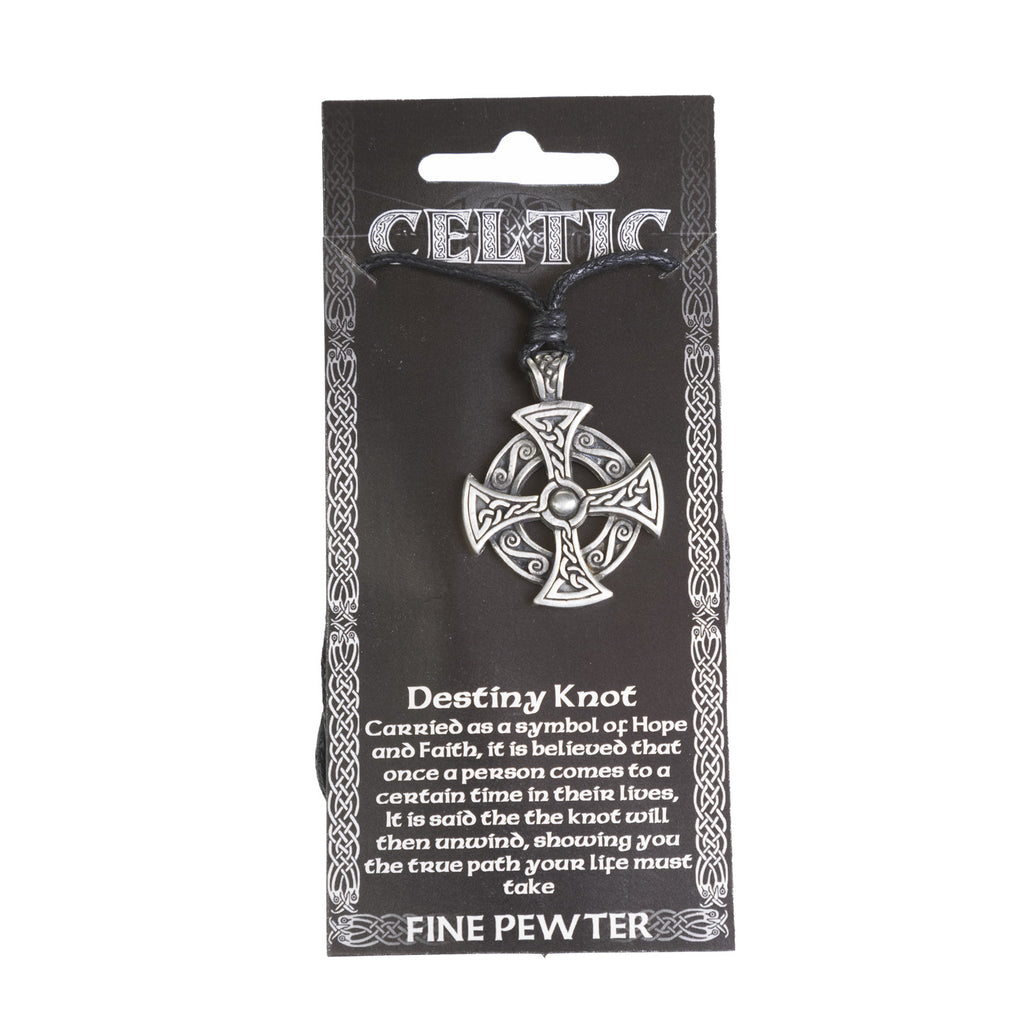 Celtic Pewter Pendant