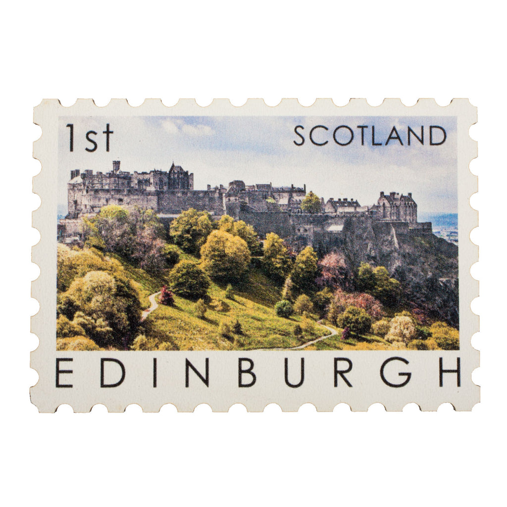 Post Stamp Fridge Magnet 02-Edi