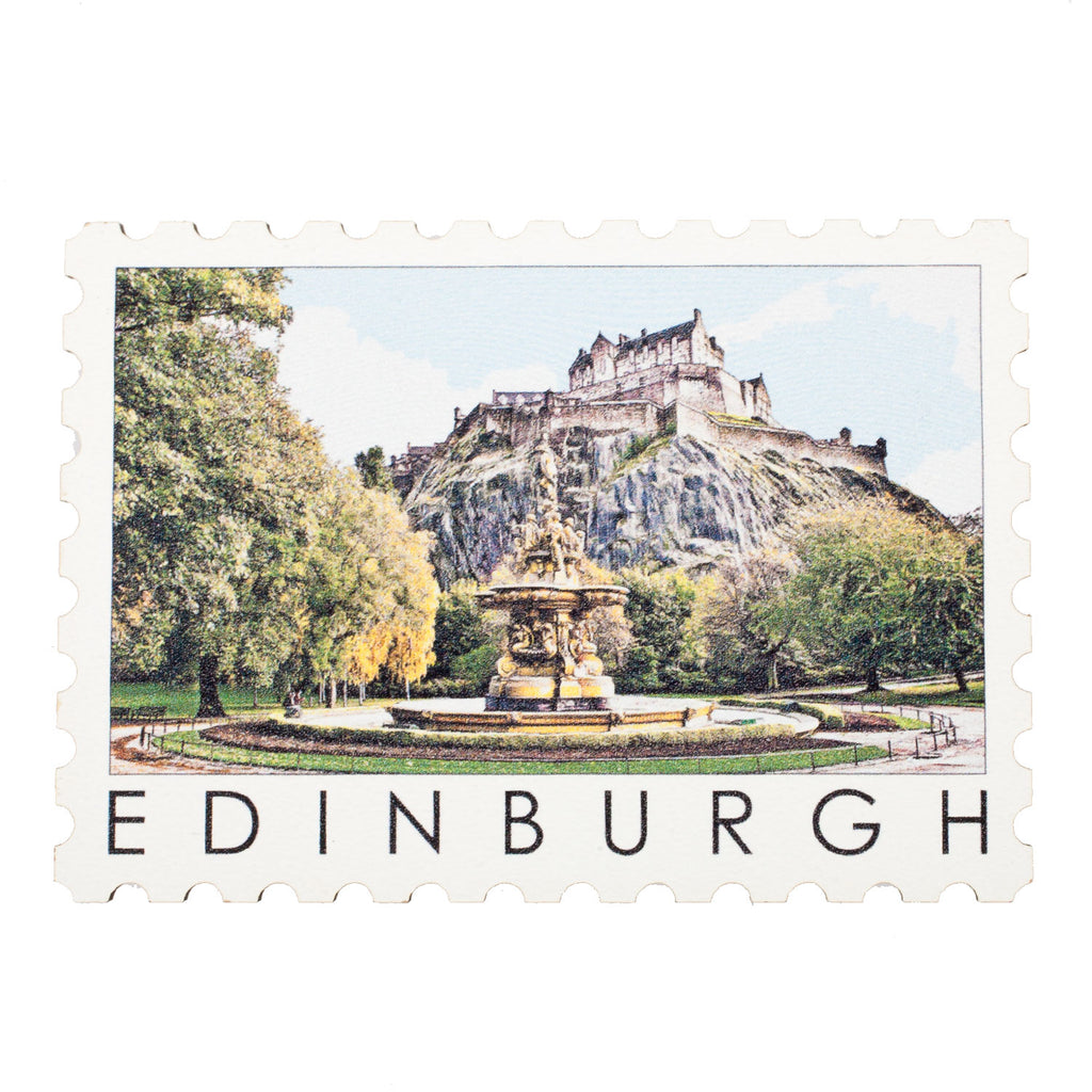 Post Stamp Fridge Magnet 03-Edi
