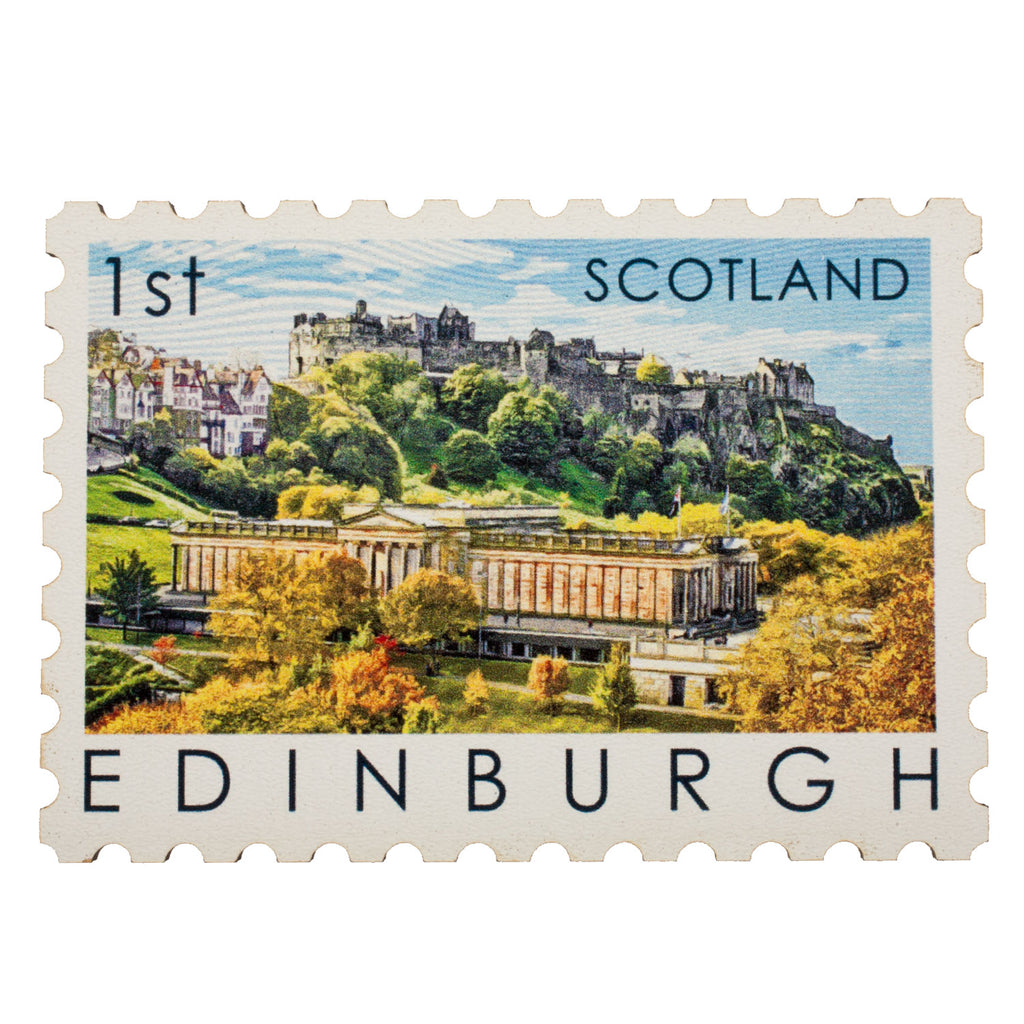 Post Stamp Fridge Magnet 11-Edi
