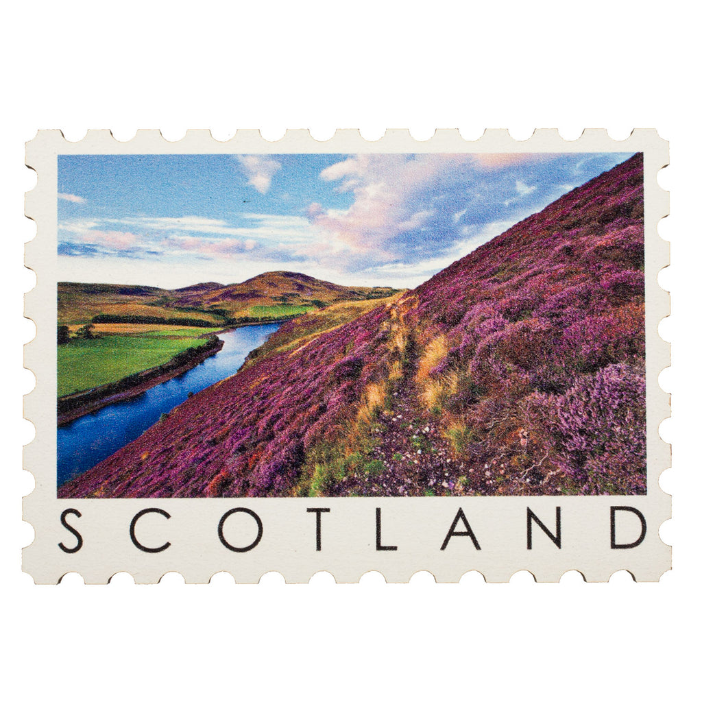 Post Stamp Fridge Magnet 15-Edi