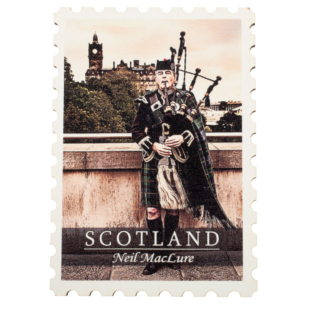 Post Stamp Fridge Magnet 16-Edi