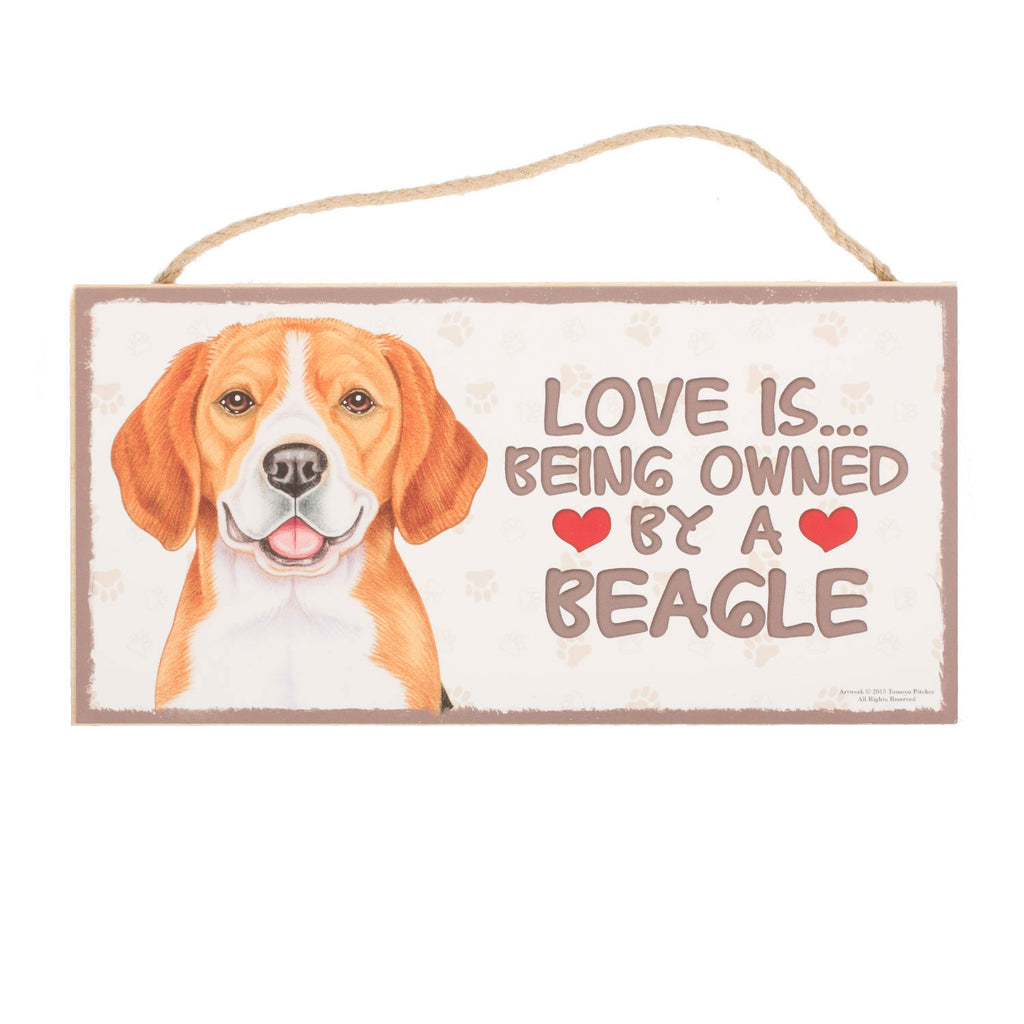 Pet Plaque Beagle