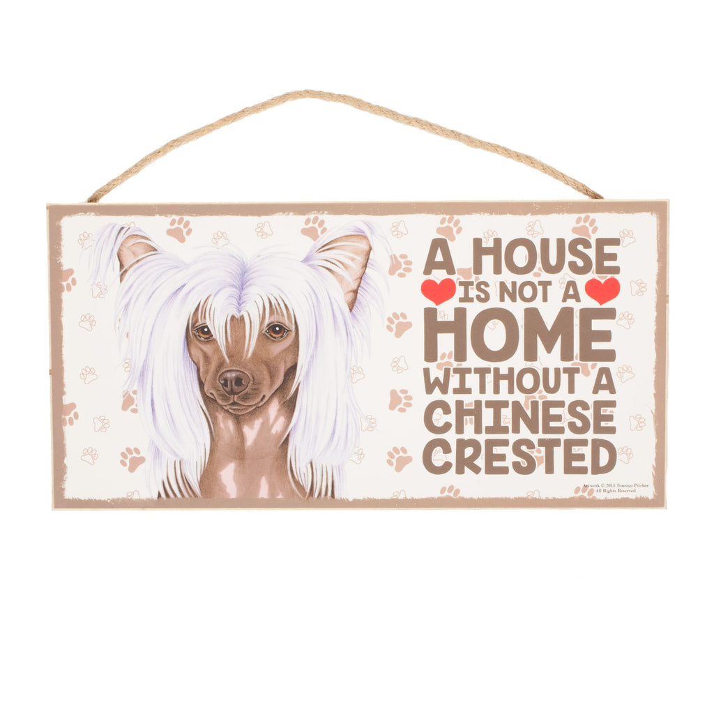 Pet Plaque Chinese Crested