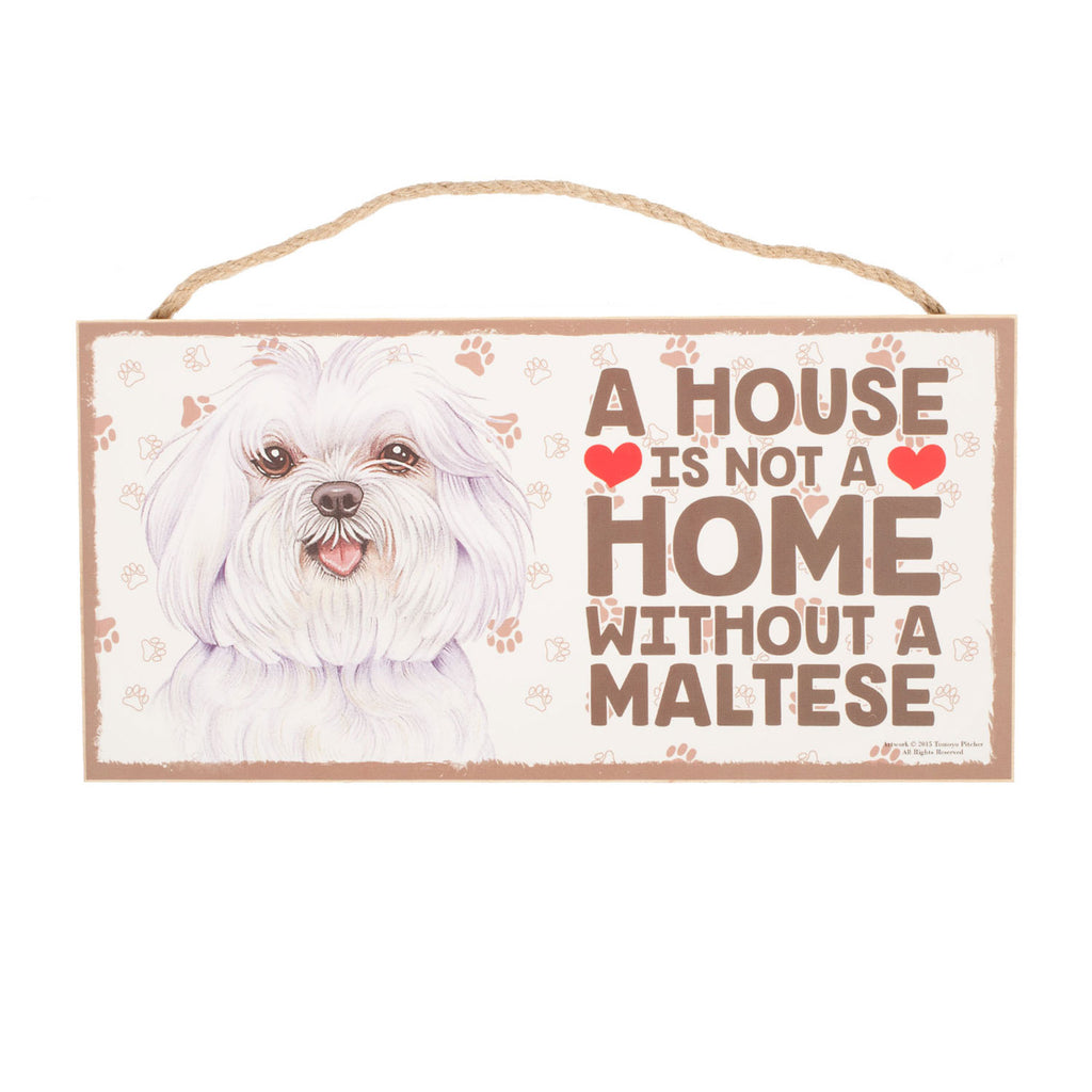 Pet Plaque Maltese