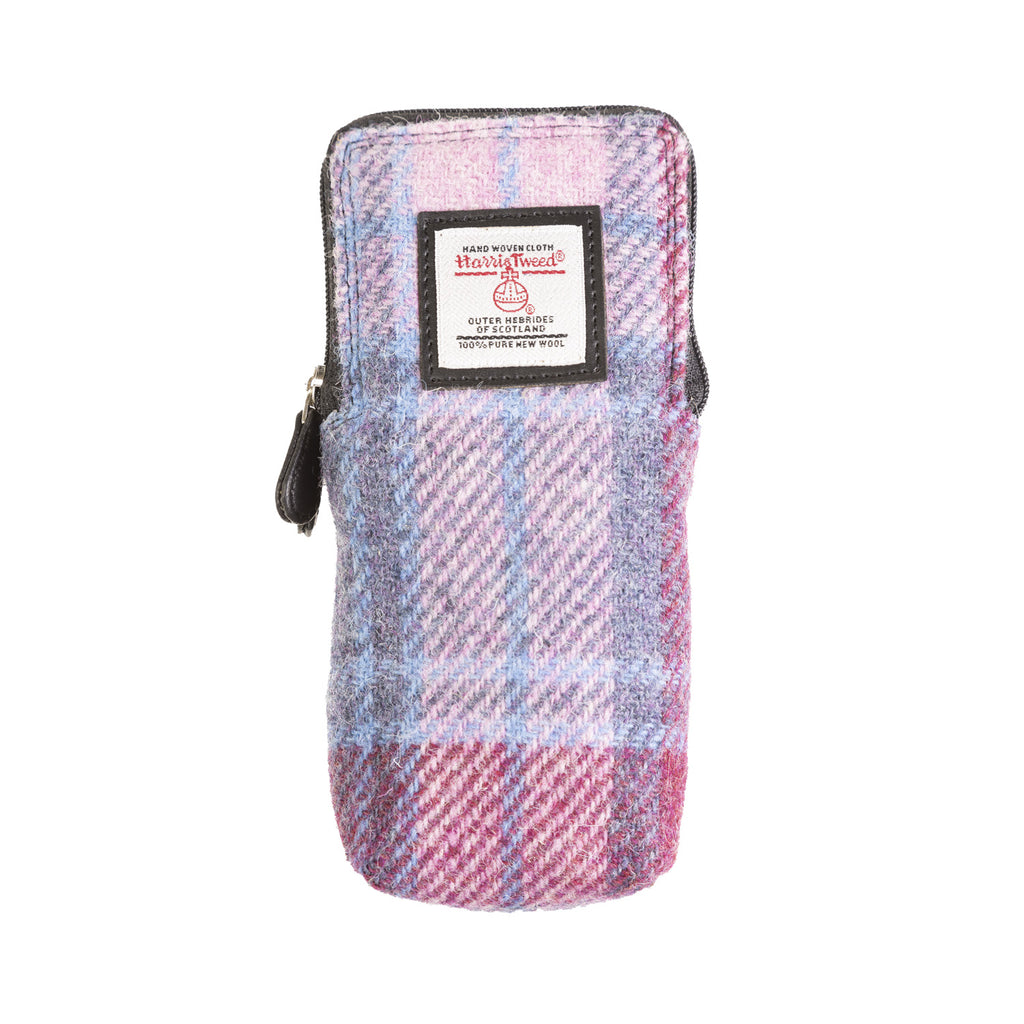 Double Glasses Sleeve Pastel Pink