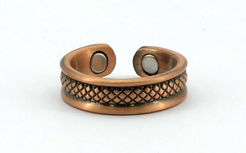 Dotted Ring Copper