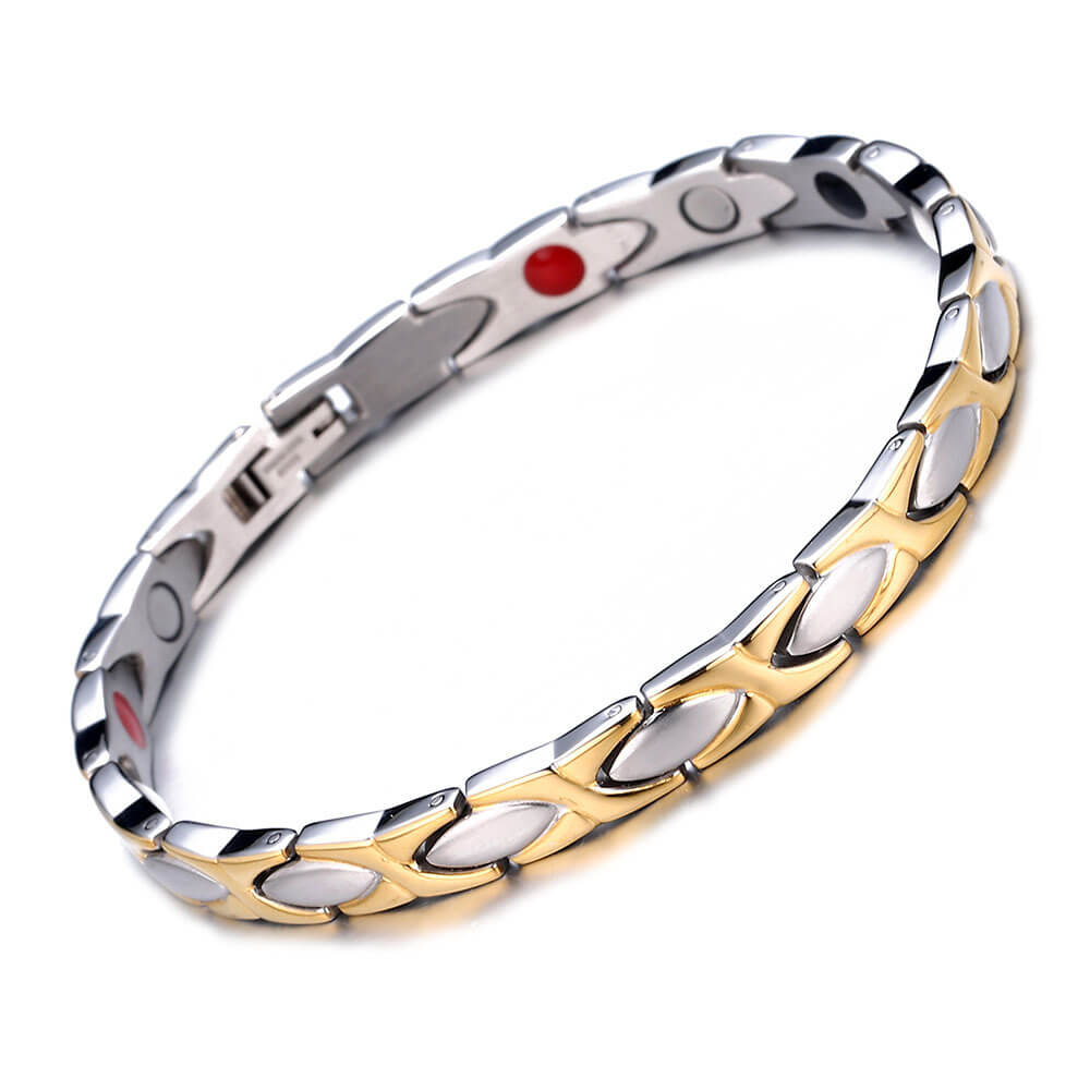 Magnetic Stainless Steel Bracelet