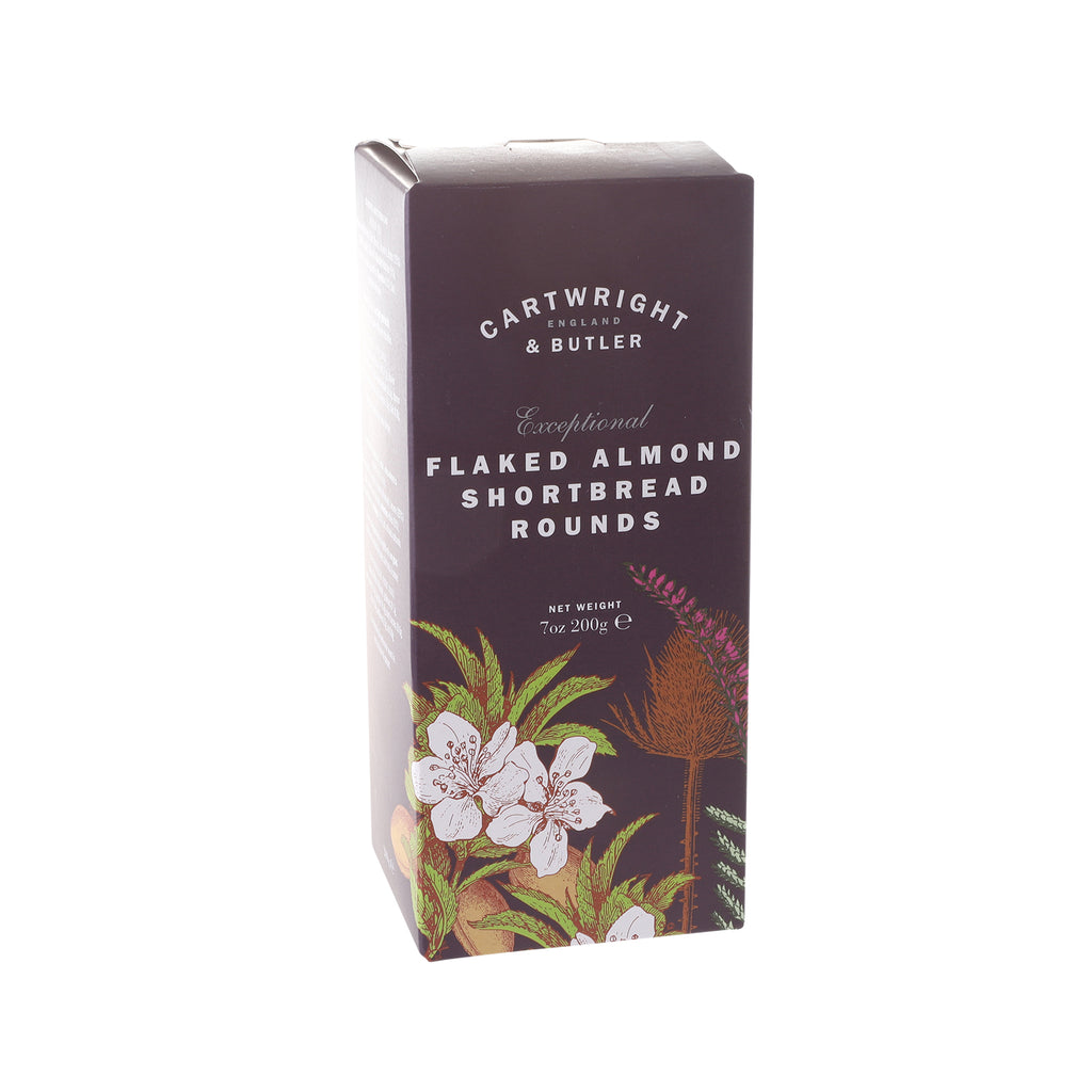 C&B Flaked Almond Sb Rounds Carton