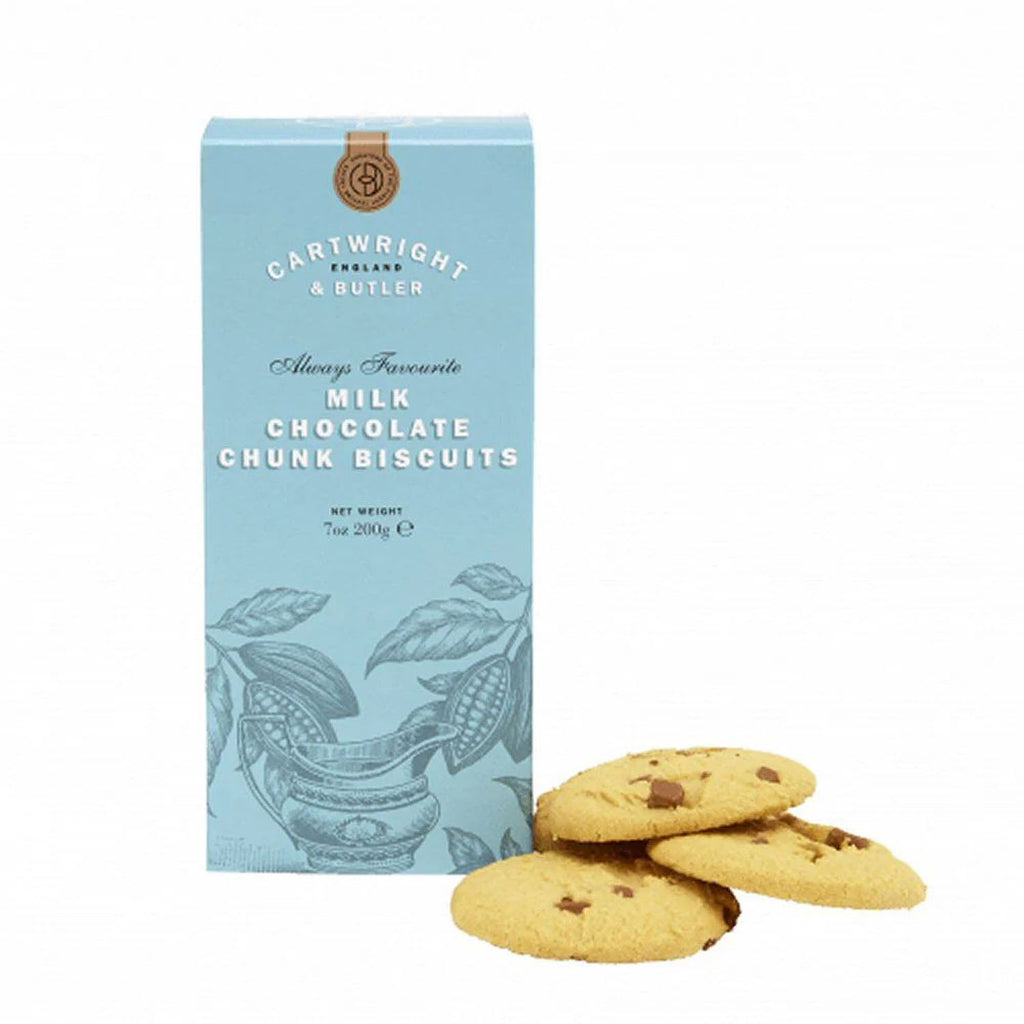 Milk Chocolate Chunk Biscuits