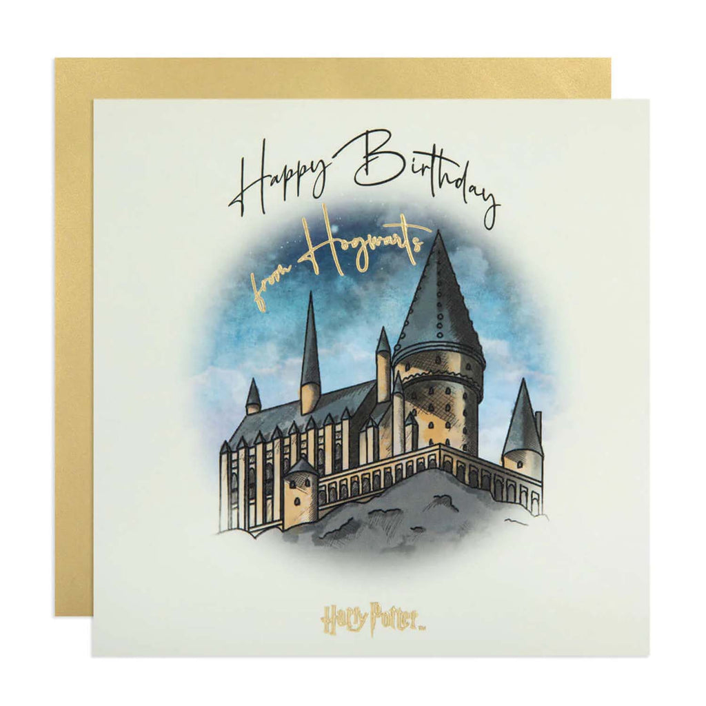 Intricate Drawings Hogwarts Castle