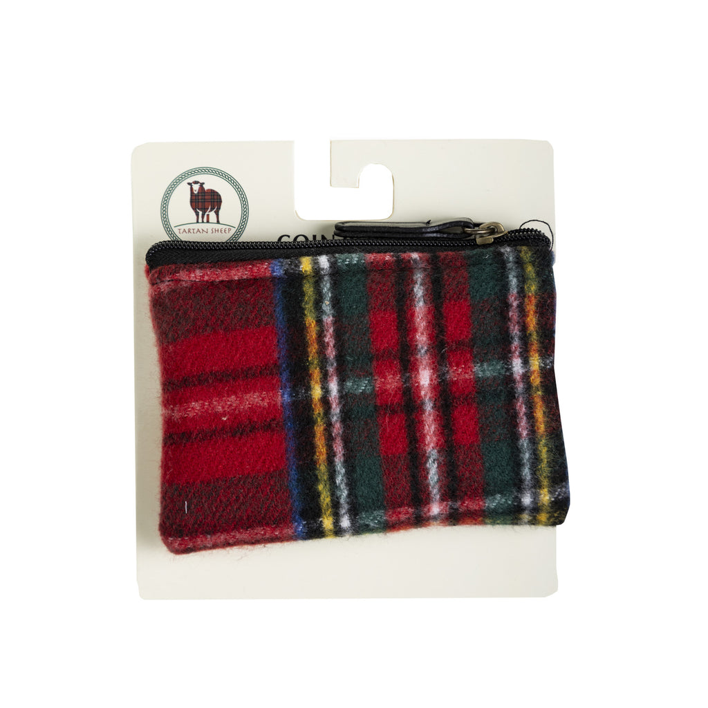 Clan Tartan Purse Stewart Royal