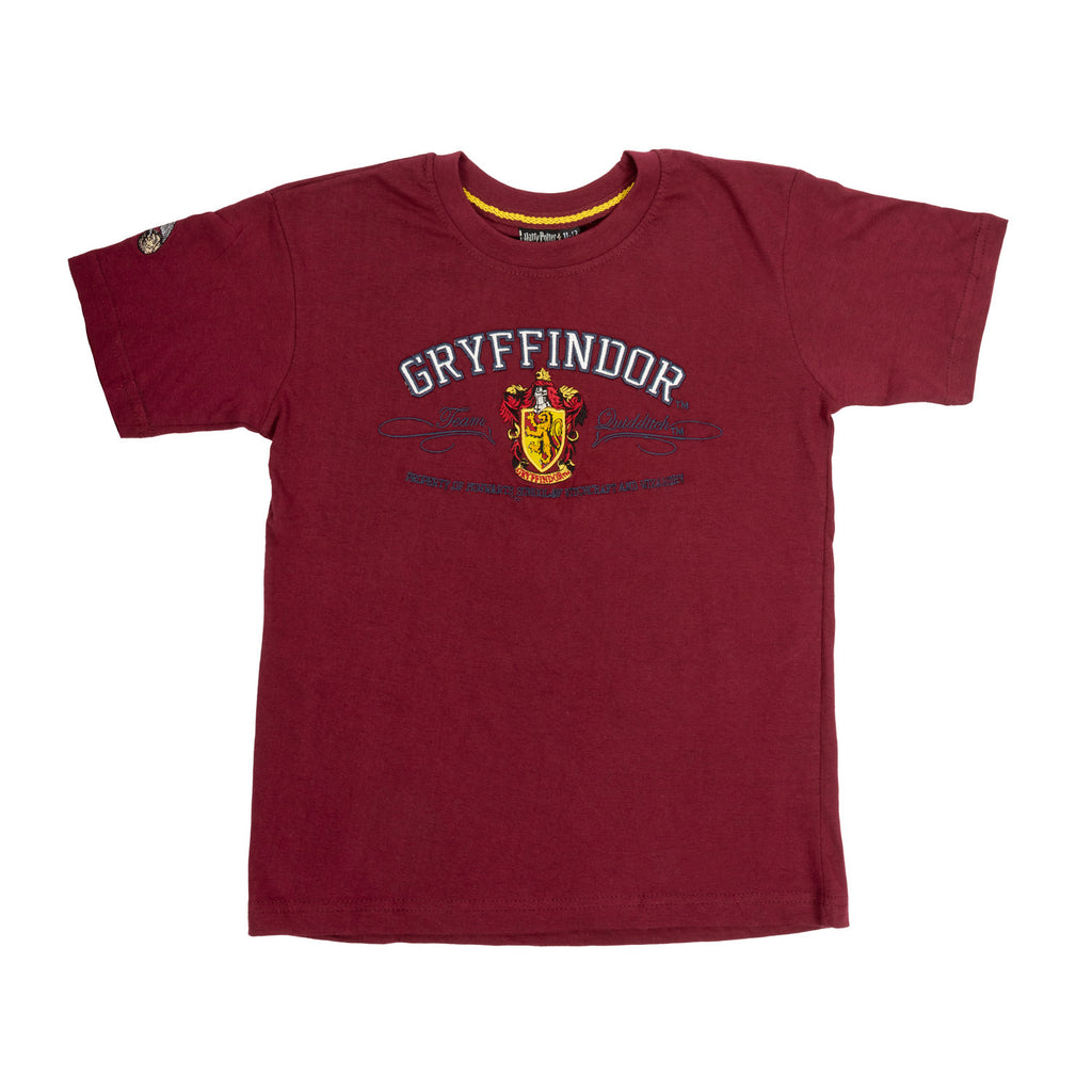 Gryffindor Embroidered Kids T-Shirt
