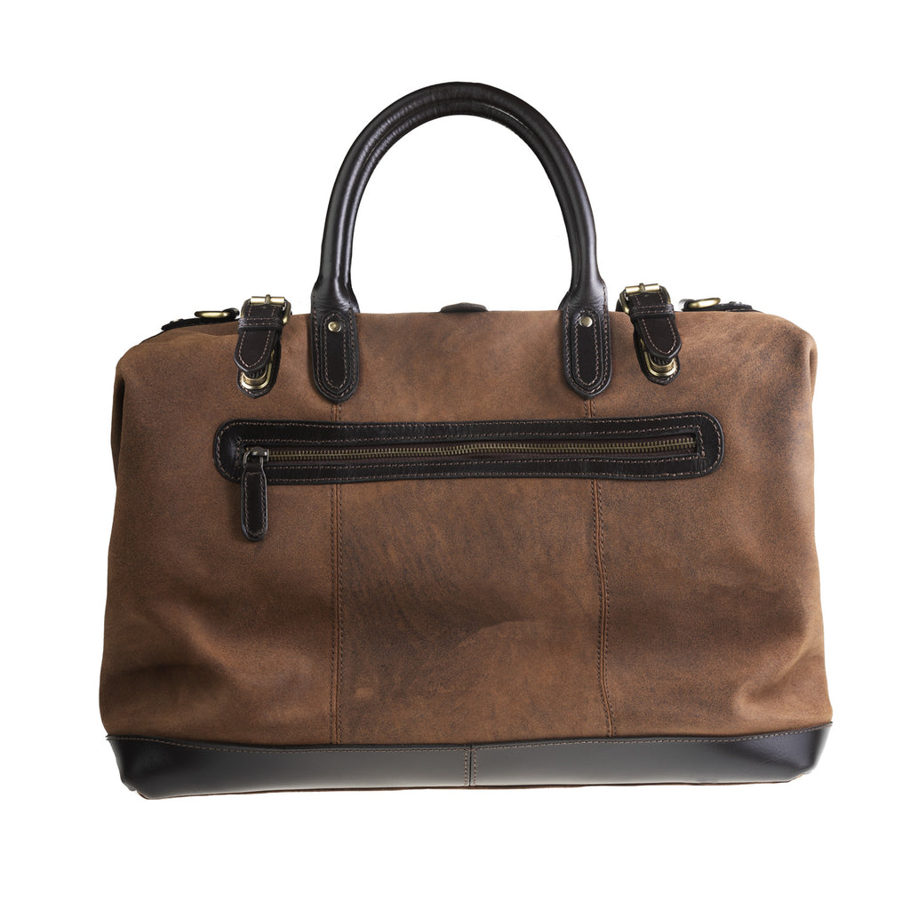 Tweed Doctor Holdall Brown