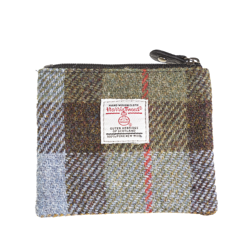 Ht Leather Coin Purse Lovat Check / Black