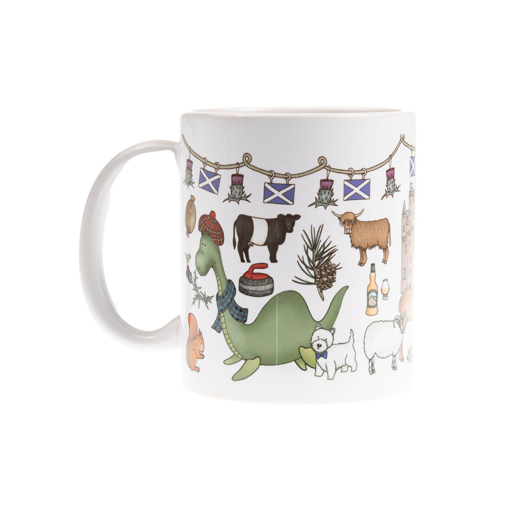 Scotland Keepsake Mug