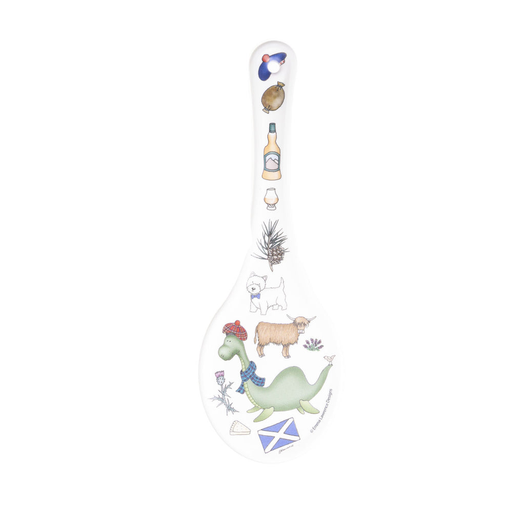 Scotland Keepsake Spoon Rest