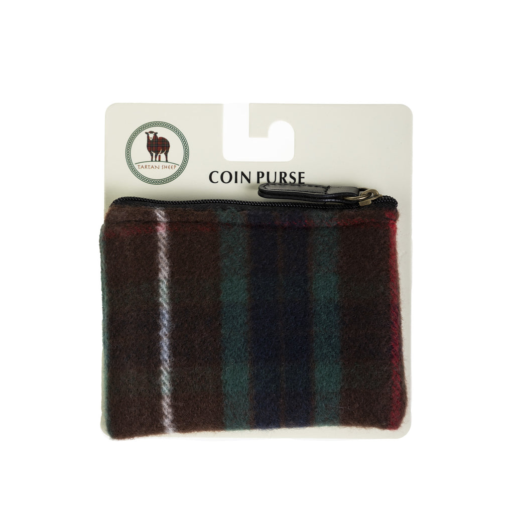 Clan Tartan Purse Fraser Hunting