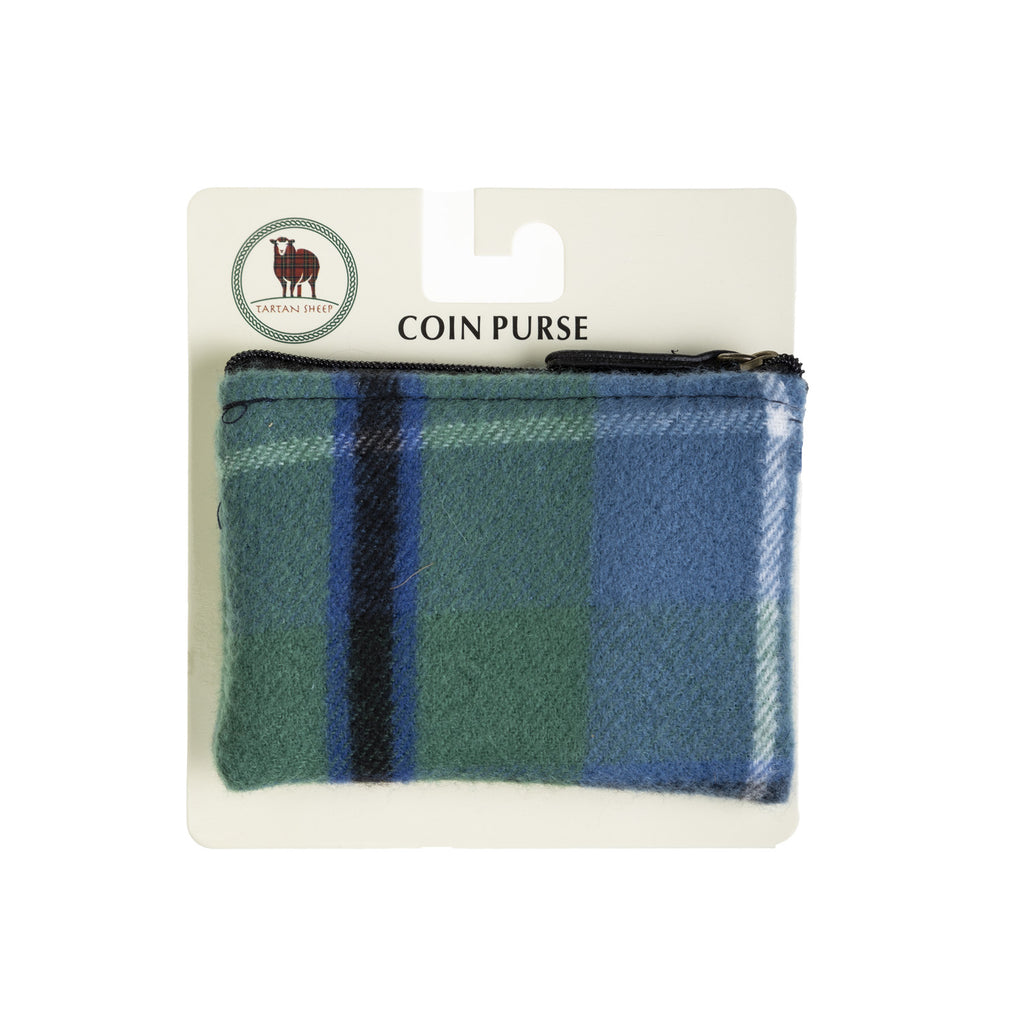 Clan Tartan Purse Douglas