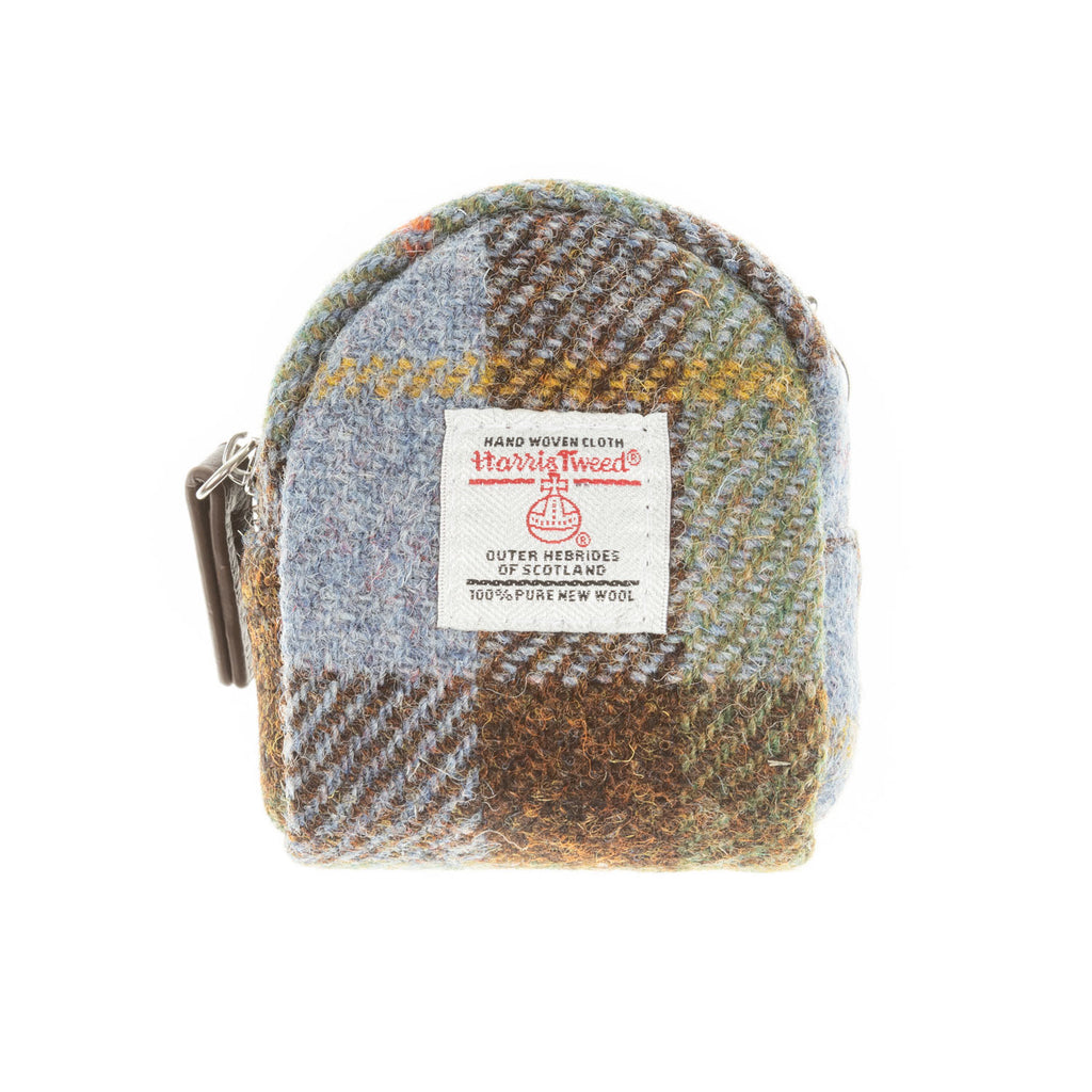 Harris Tweed Cava Micro Pouch Macleod Tartan