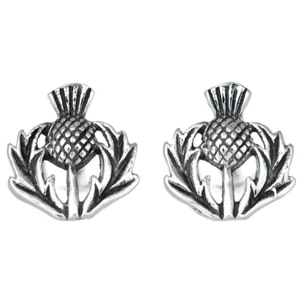 S/S Small Thistle Stud
