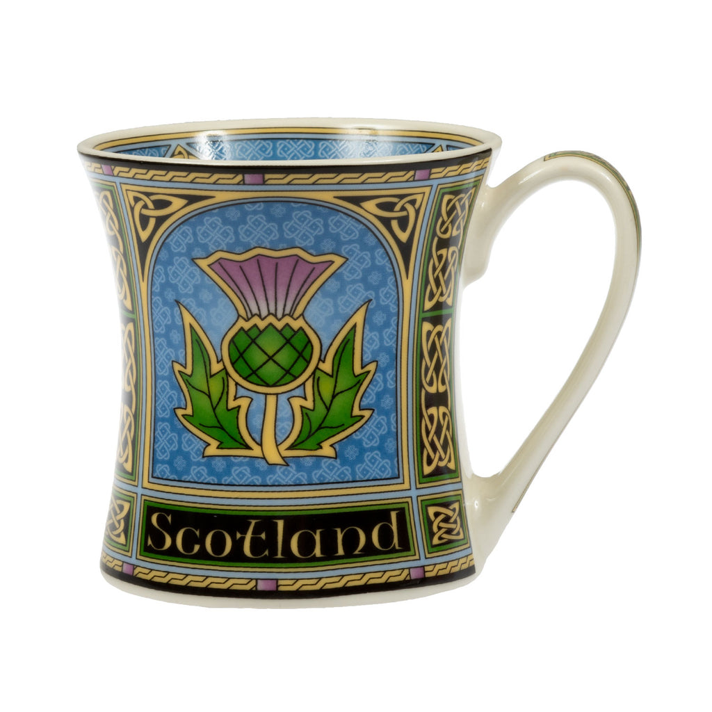 Scottish Thistle Window Mug