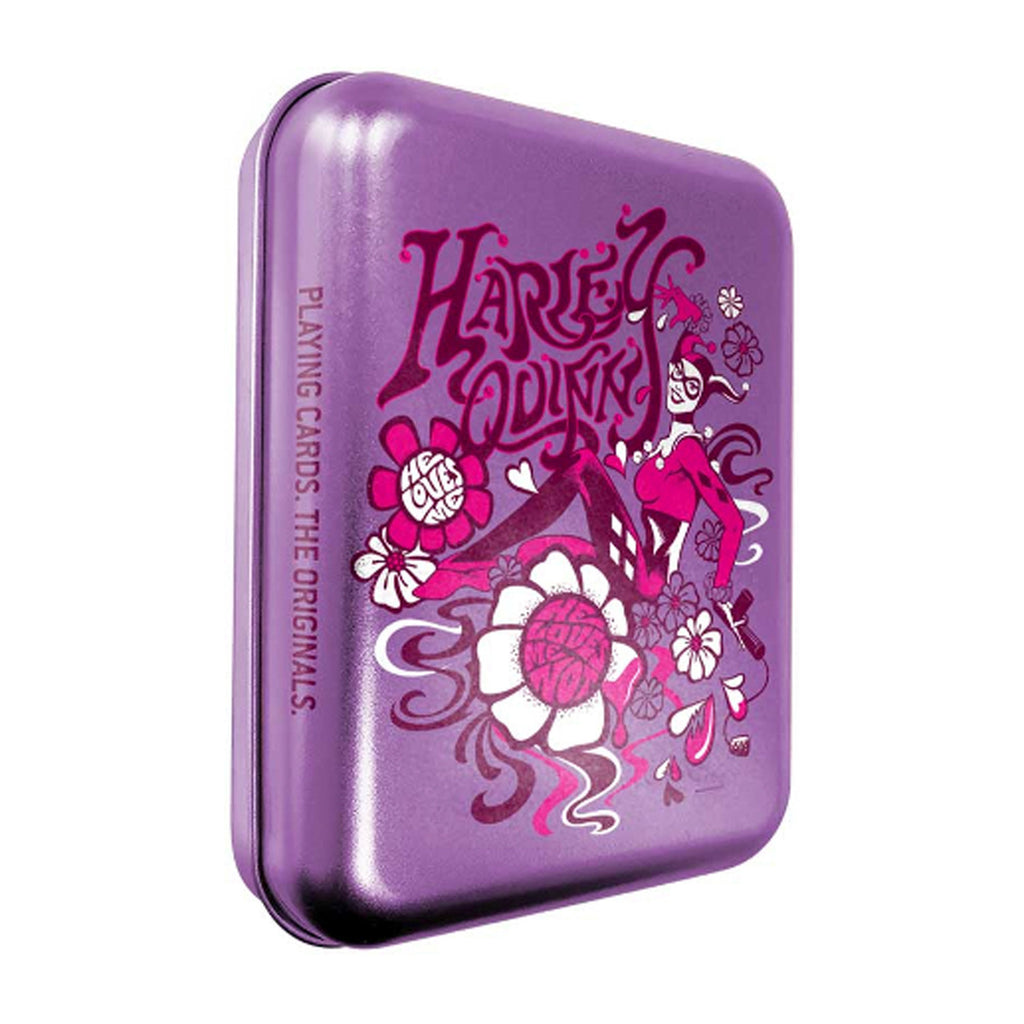 Hq Embossed Collectors Tin Playing Cards