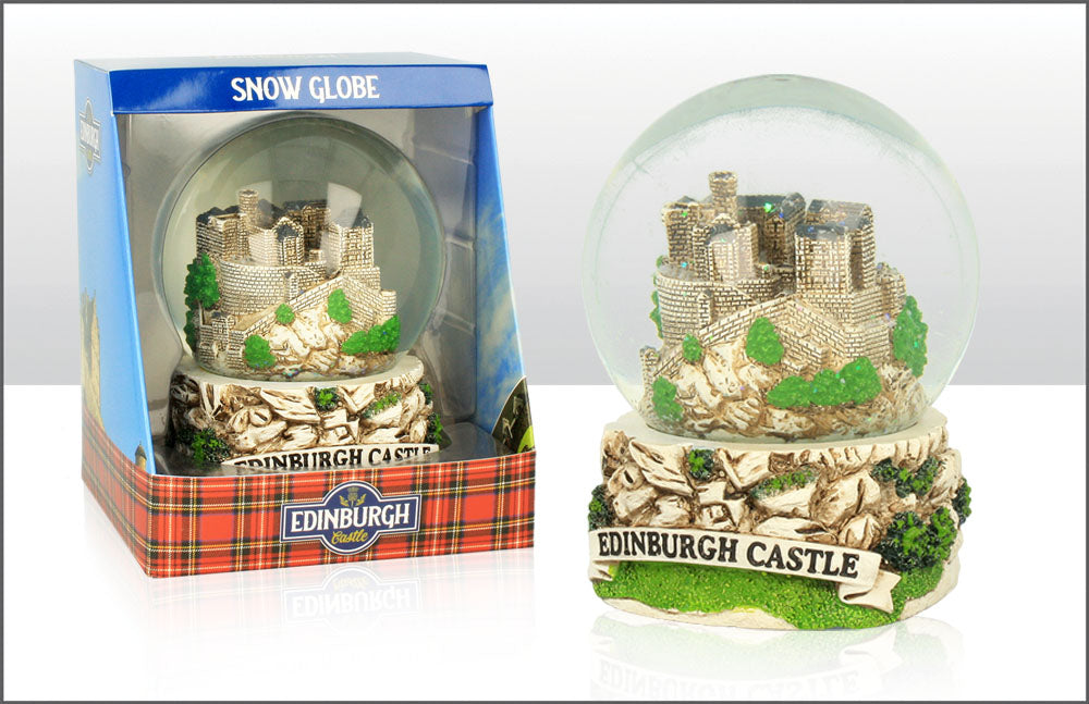 Edinburgh Castle Snowstorm