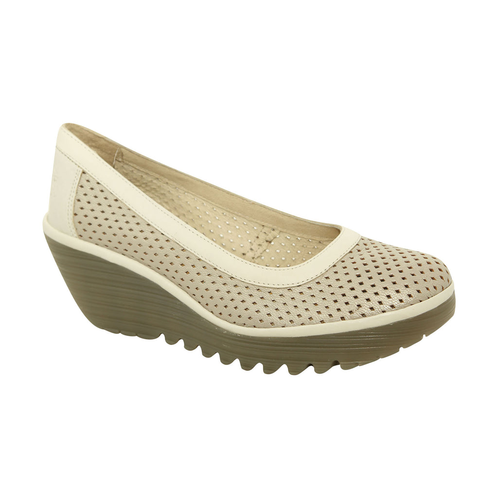 Women's Yobe842fly Leather Wedge Shoe