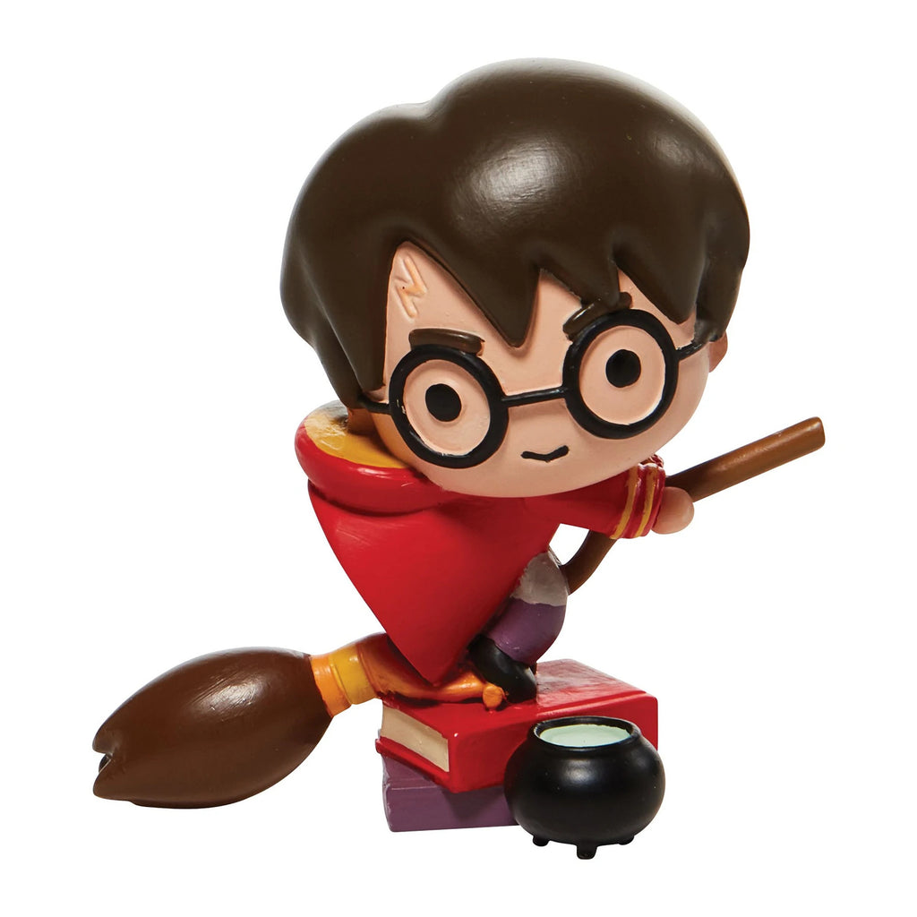 Harry On Broom Charm Fig