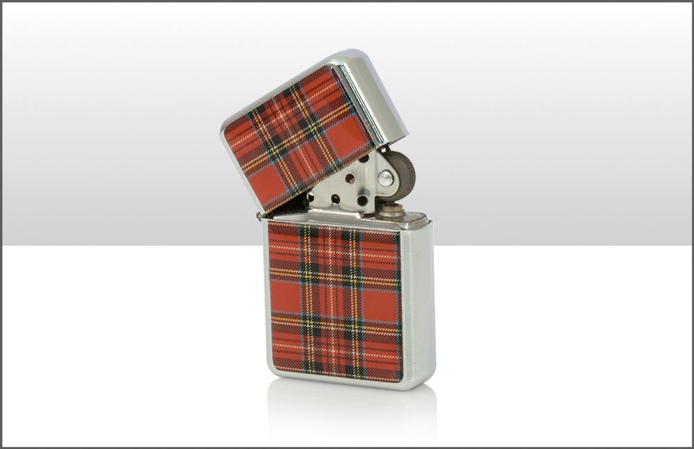 Royal Stewart Tartan Windproof Lighter