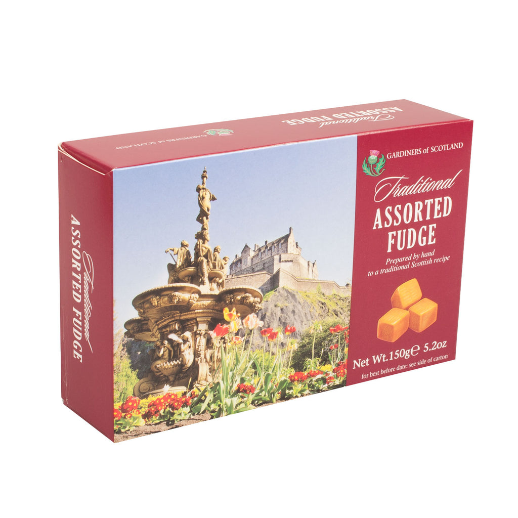 Assorted Fudge Carton