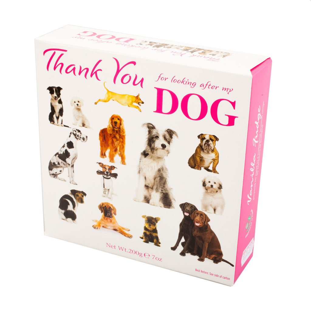 Thank You Vanilla Fudge Carton