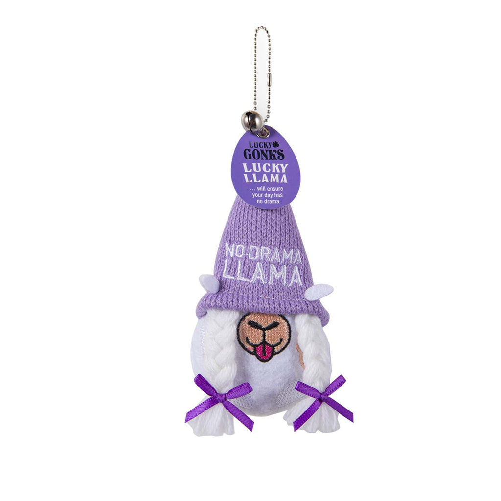 Lucky Gonk Mascot Keepsake Lucky Llama