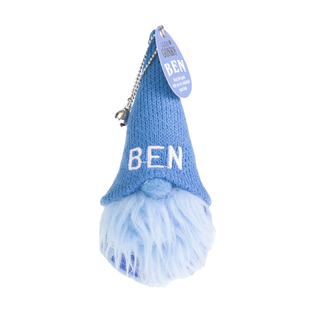 Lucky Gonk Mascot Keepsake Ben