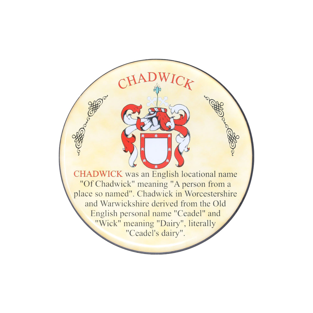 Heraldic Coaster Chadwick