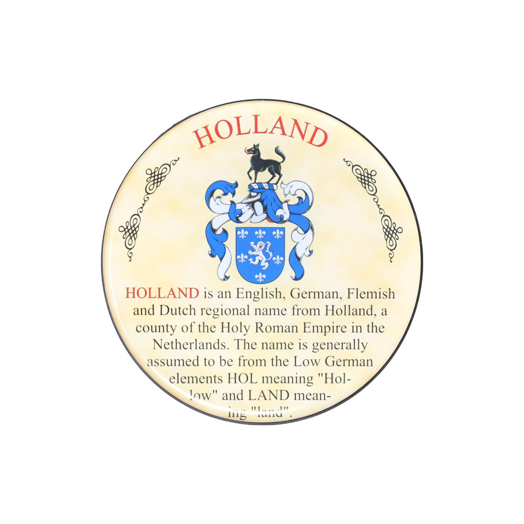 Heraldic Coaster Holland