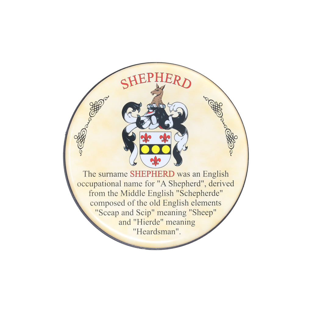 Heraldic Coaster Shepherd