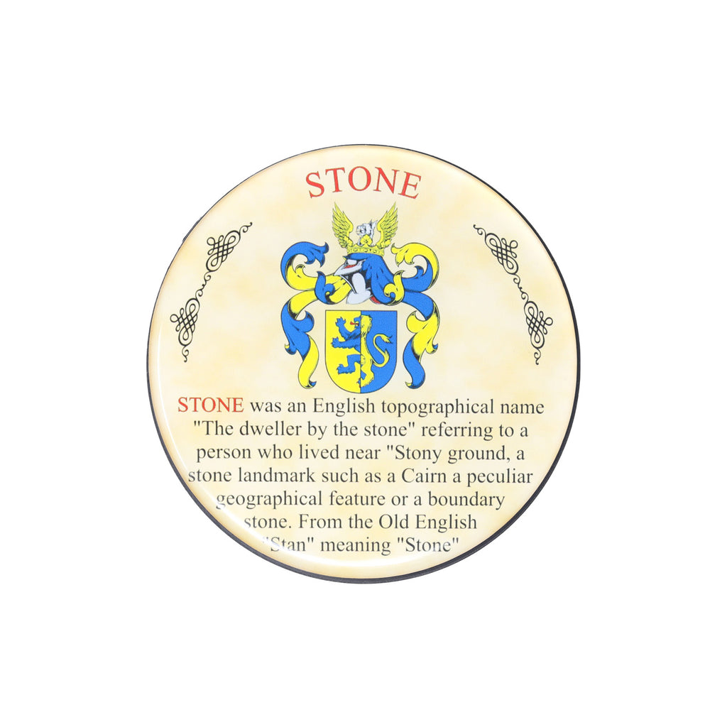 Heraldic Coaster Stone