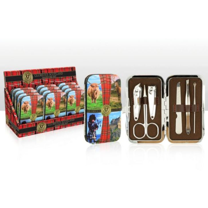 Glorious Scotland Manicure Set