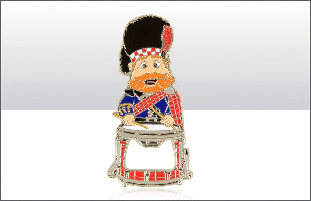 Hamish Macpiper Bottle Opener Magnet