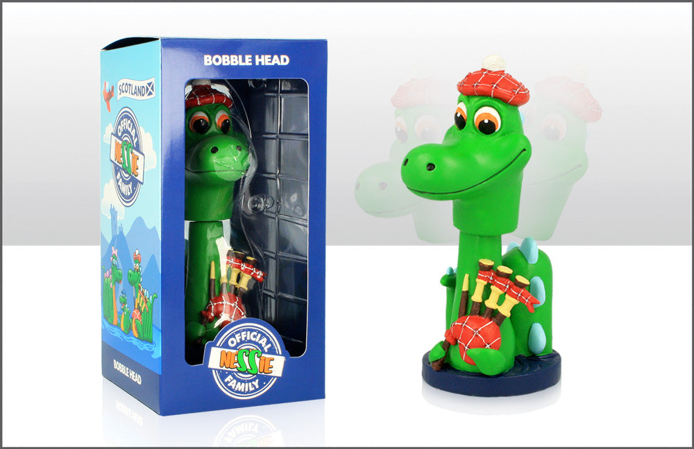 Nessie Bobble Head
