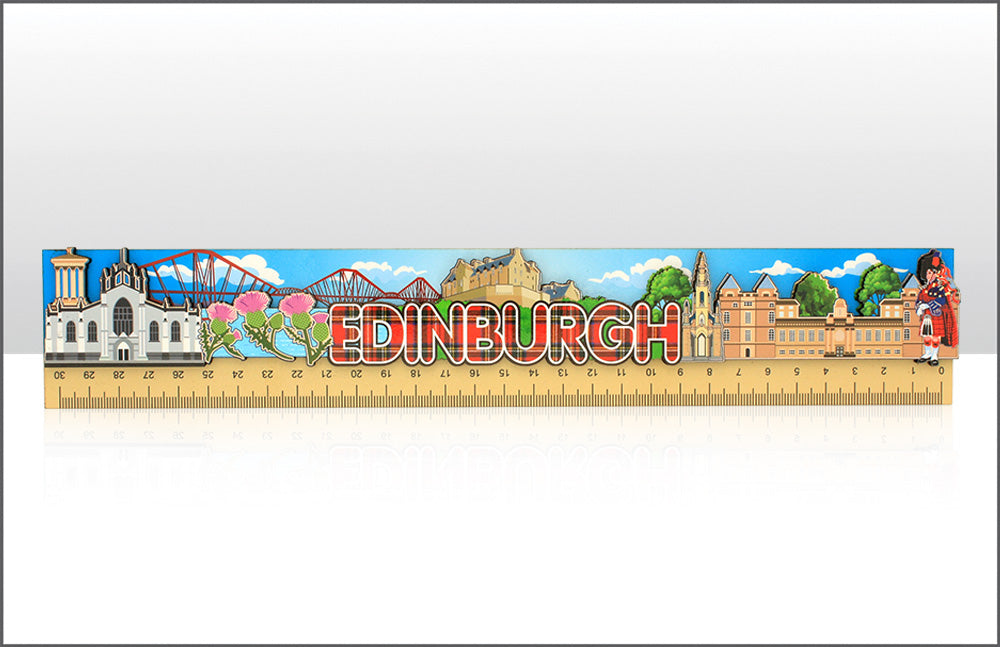 Edinburgh Wood Ruler