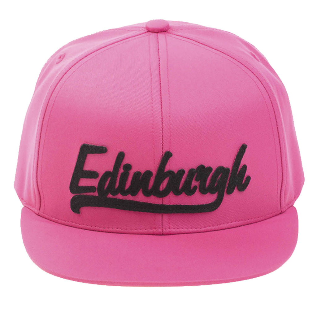 Lenny Neon Cap Flat Edinburgh