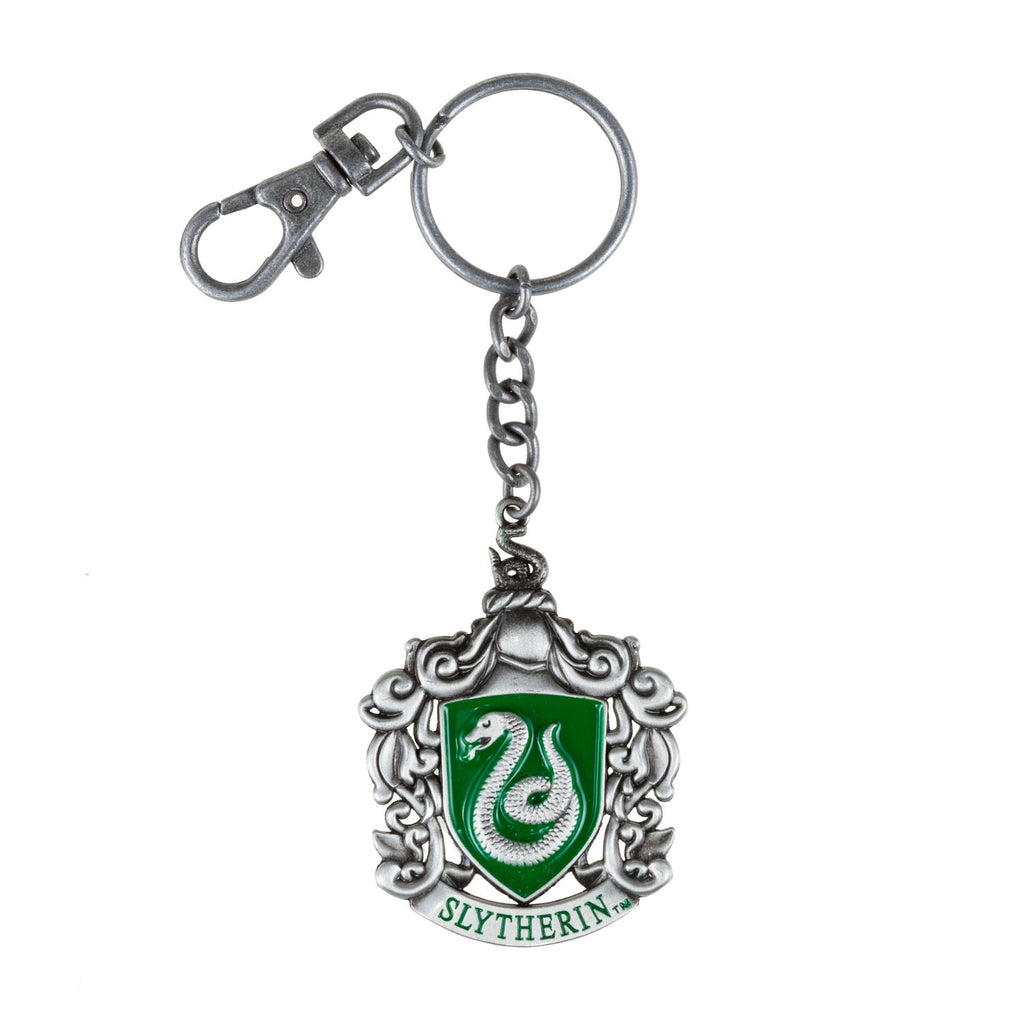 Hp -  Slytherin Crest Keychain