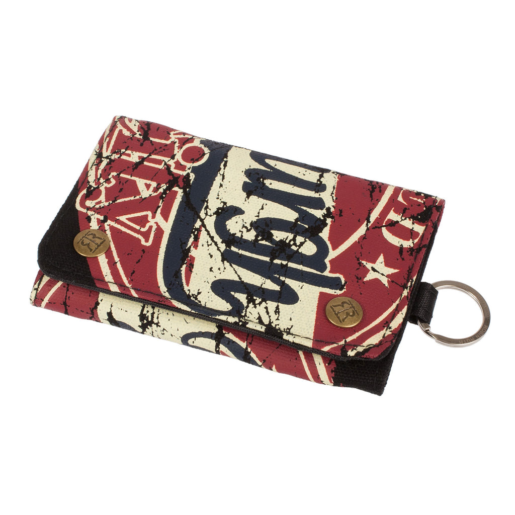 Grace Edinburgh Wanted Wallet Red