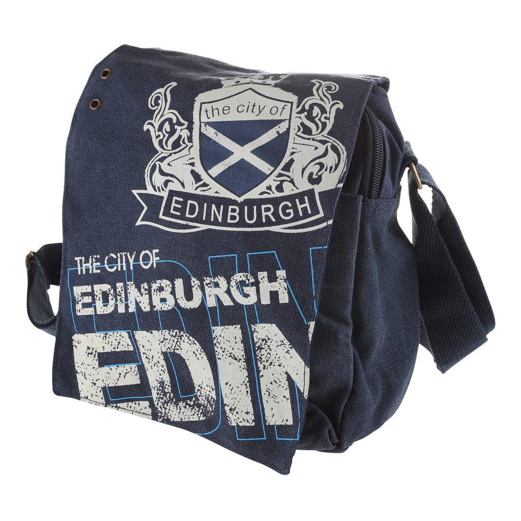 Alex Messenger Bag Crest Edinburgh