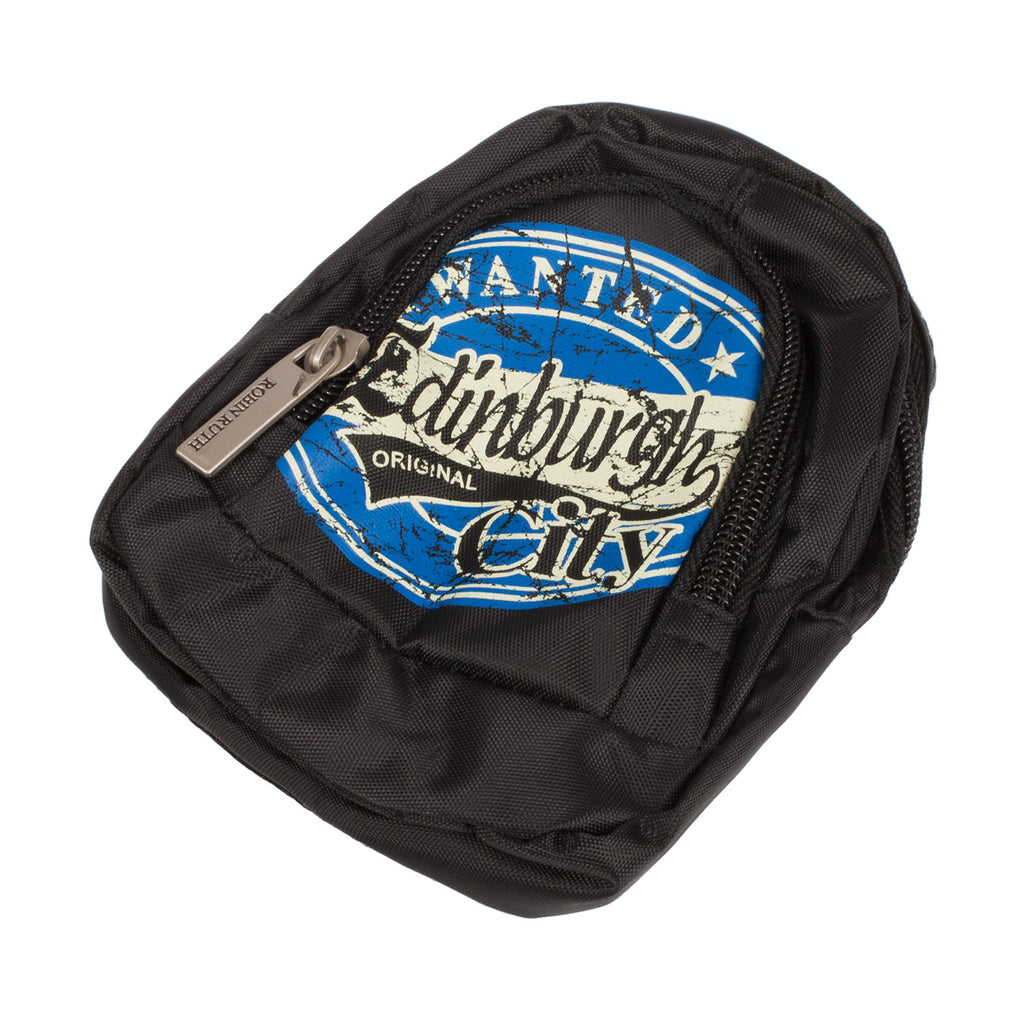 Wanted Edinburgh City Pocket Pouch Black