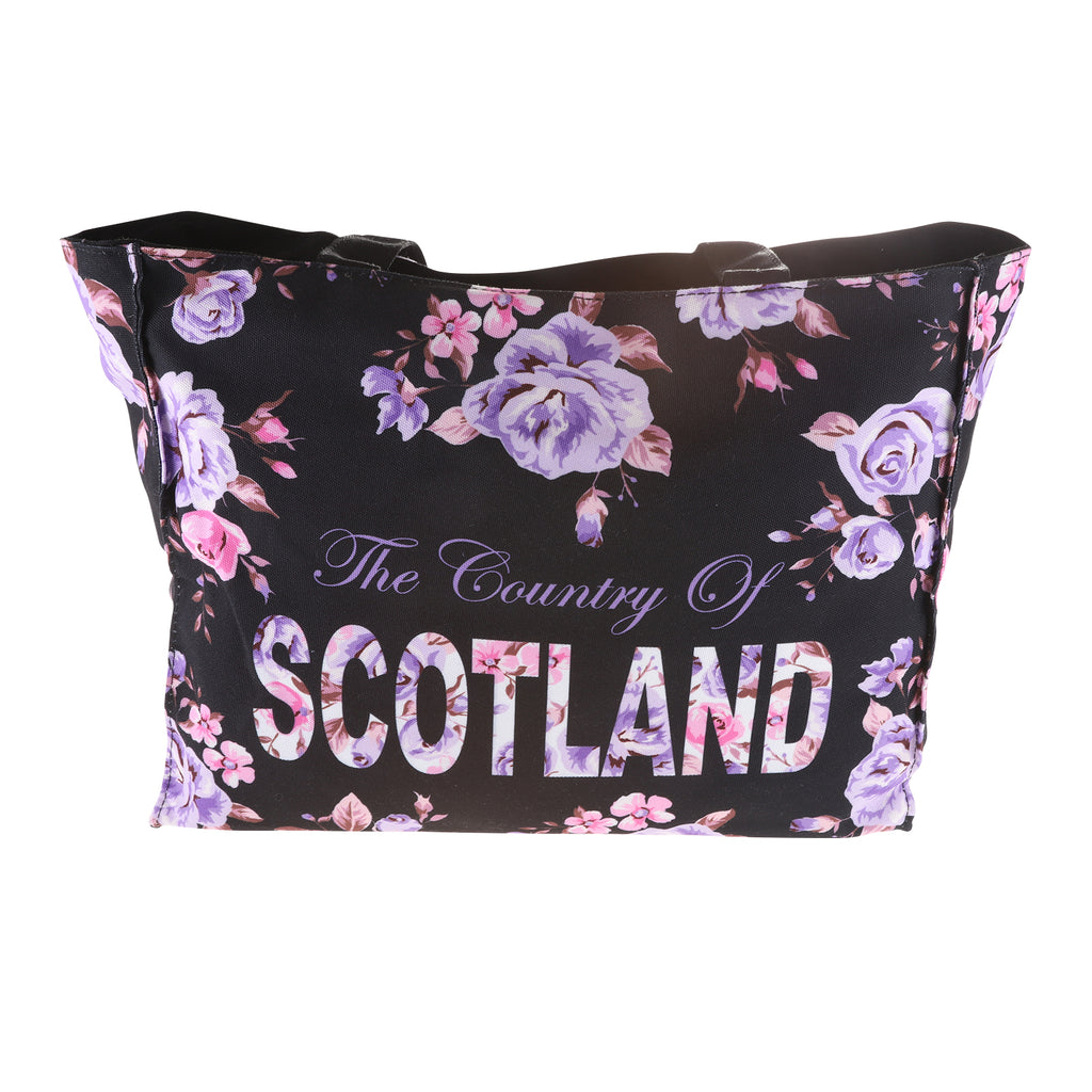 Claudia Shoulder Bag Flower Scotland